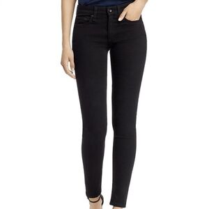 Rag & Bone Skinny Jean Color Coal